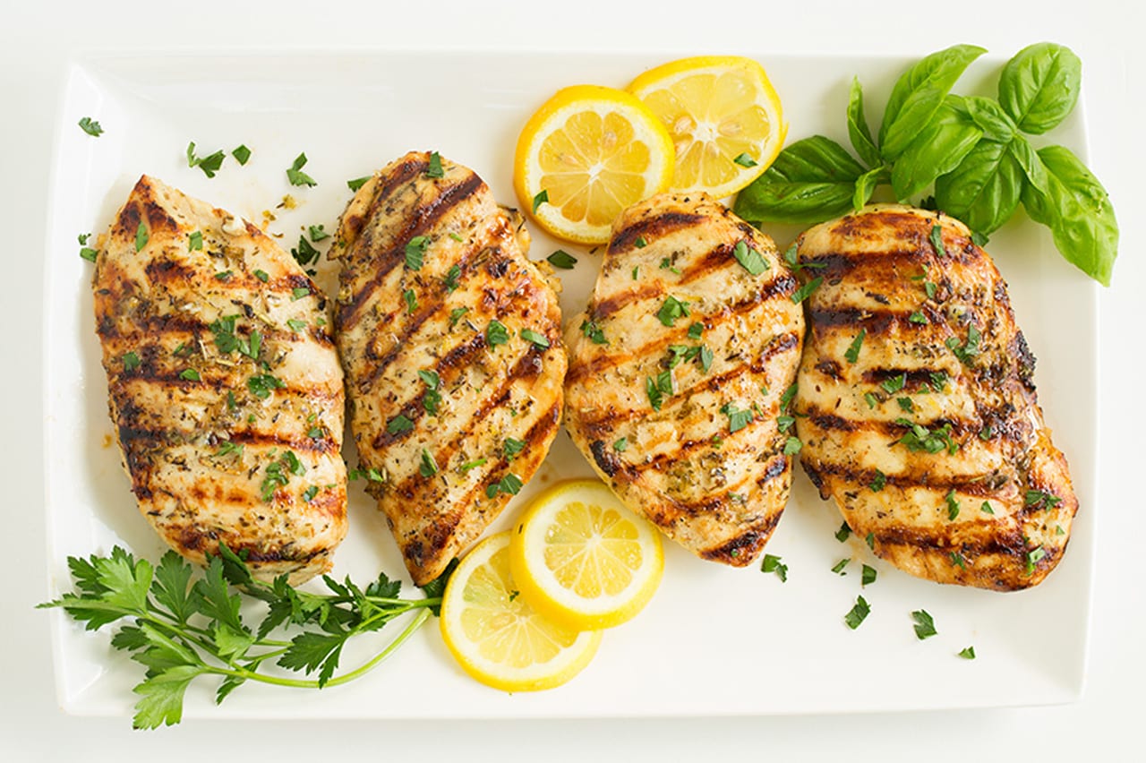 Lemon Chicken Breast (Dairy Free) - Radiate Wellness