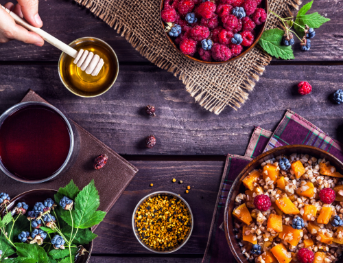 Nutritionist Sandra Millward offers healthy eating tips for seniors